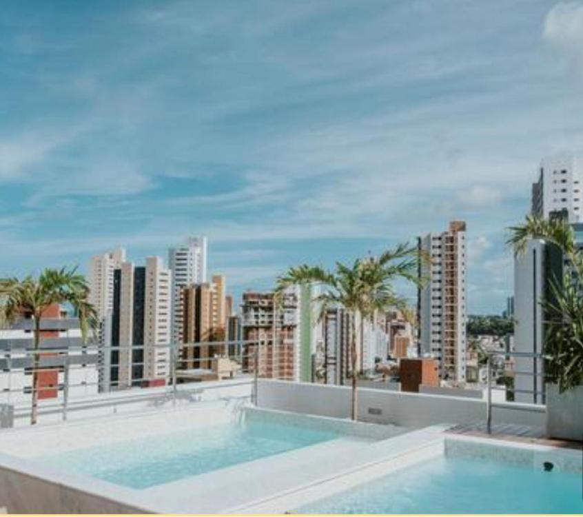 Manaira Apart Hotel João Pessoa Εξωτερικό φωτογραφία